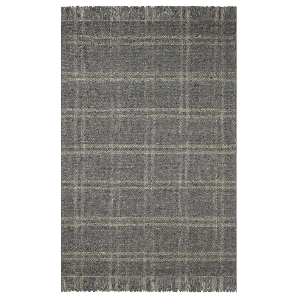 Magnolia Home Caleb 3"6" x 5"6" Mocha and Taupe Area Rug, , large