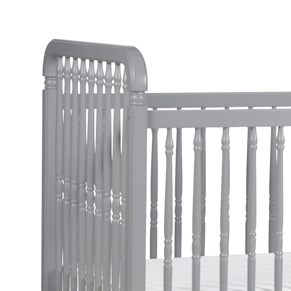 Million Dollar Baby Liberty 3-In-1 Convertible Crib in Gray, , large