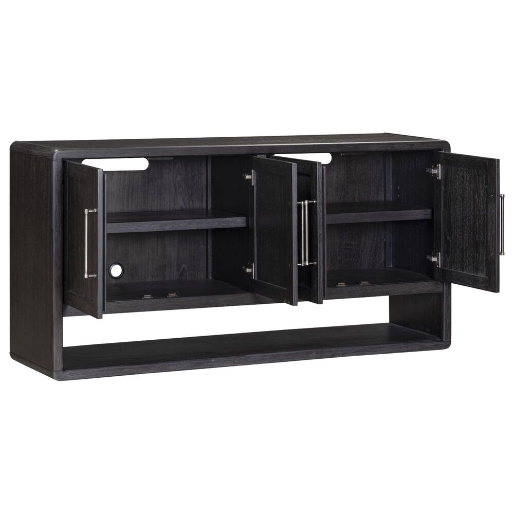 Riva Ridge Ambrose 64" TV Console in Obsidian Mist, , large