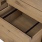 Four Hands Noah L-Shaped Rotating Desk in Aged Smoked Oak, , large