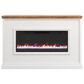 Legends Home Sonoma Fireplace Mantel in Jasmine White Wash and Barnwood, , large
