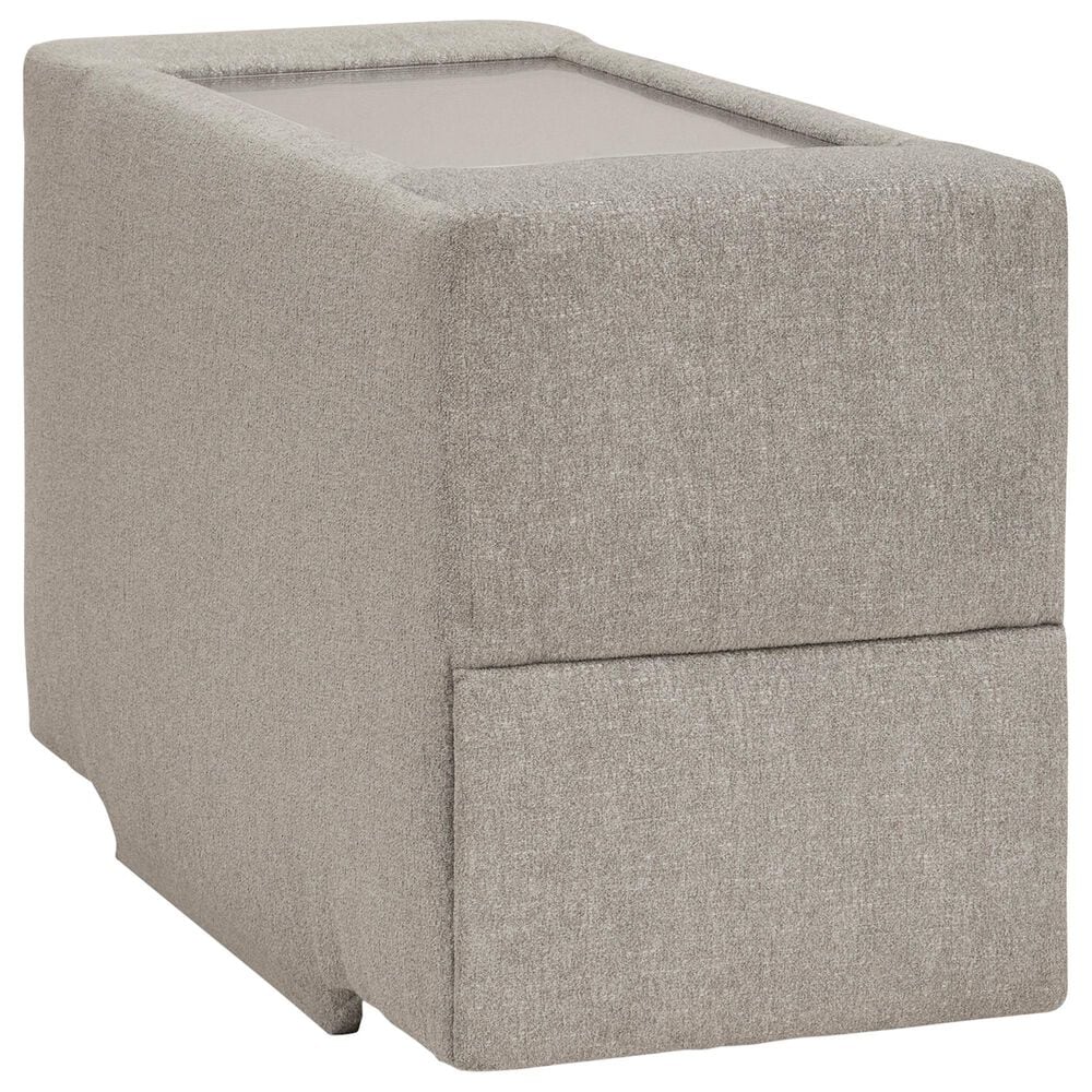 Ashley ModMax Luxe 3-Piece Symmetrical Sectional Sofa with Storage Console in Flint, , large