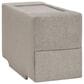 Ashley ModMax Luxe 3-Piece Symmetrical Sectional Sofa with Storage Console in Flint, , large