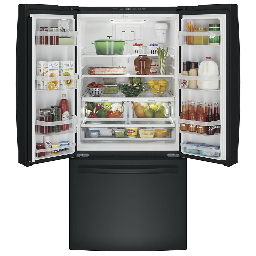 GE Appliances 24.8 Cu. Ft. French Door Refrigerator with Internal Water Dispenser, , large