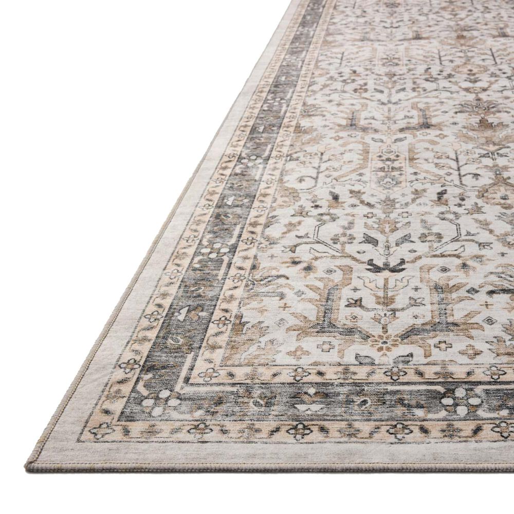 Loloi Anniston Ivory and Stone 2'6" x 7'6" Runner, , large