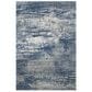 Safavieh Evoke EVK272A-5 5"1" x 7"6" Navy/Ivory Area Rug, , large