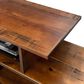 Walker Edison 60" Rustic Solid Wood TV Console in Amber, , large