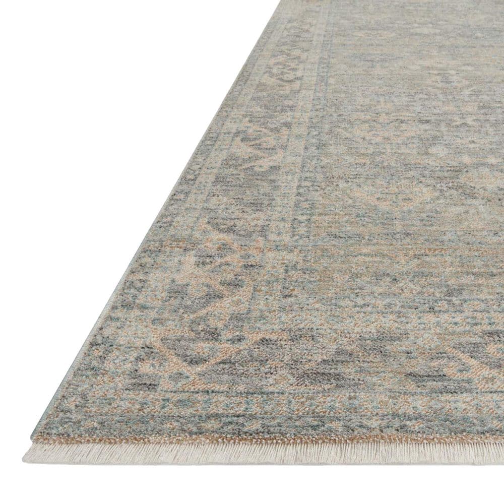Angela Rose Blake 6&#39;7&quot; x 9&#39;10&quot; Sky and Beige Area Rug, , large