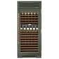 True Residential 25 Cu. Ft. Dual Zone Wine Column with Right Hinge in Olive, , large