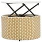 HOMLUX Patio Furniture Round Outdoor Sectional Sofa Set in Beige, , large