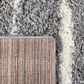Safavieh Venus Shag VNS603J 2"7" x 5" Grey and Ivory Area Rug, , large