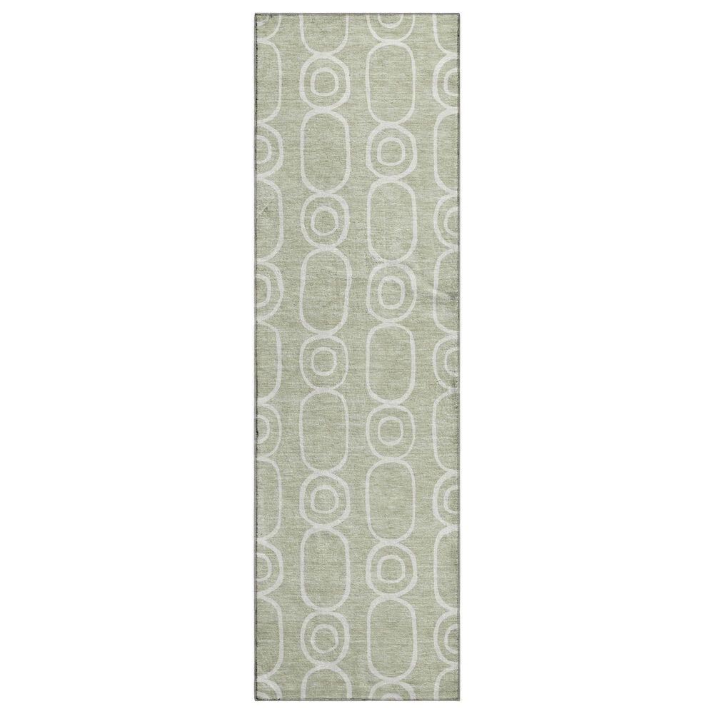 Dalyn Rug Company The Reserve TR6 Celery 2"3" x 7"6" Indoor/Outdoor Runner, , large