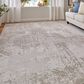 Feizy Prasad 8" x 11" Ivory and Beige Area Rug, , large