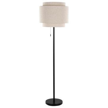 Grandview Gallery Tier Floor Lamp in Black, , large