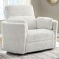 Ashley Gosaldo Power Swivel Glider Recliner in Silver, , large