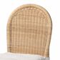 Baxton Studio Bilu Bar Stool in Light Honey (Set of 2), , large