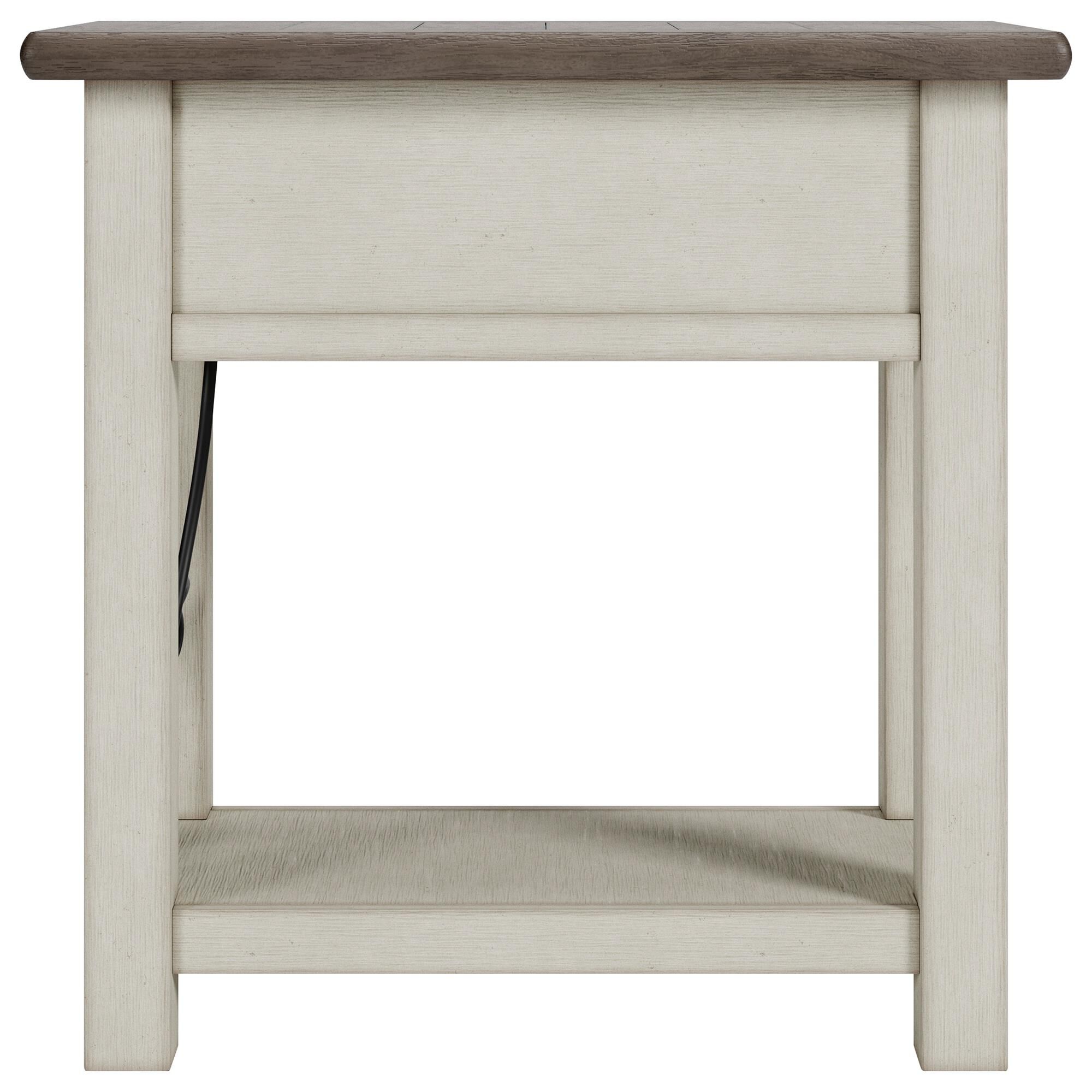 Bolanburg chairside end sale table