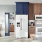 Maytag 25 Cu. Ft. Side-by-Side Refrigerator in White, , large