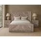 Fallridge Balam Queen Platform Bed in White, , large