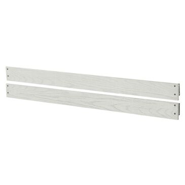 Eastern Shore Foundry Full Conversion Rails in White Dove, , large