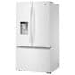 Whirlpool 29.58 Cu. Ft. Freestanding French Door Bottom Mount Refrigerator in White, , large