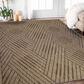 Amer Rugs Maryland 9" x 12" Beige Area Rug, , large