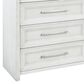 Sasha Lee 8-Drawer Dresser and Mirror in Brushed White, , large