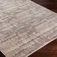 Surya Aida 3"11" x 5"10" Ivory, Medium Gray, Charcoal, Tan, Deep Teal and Beige Area Rug, , large