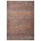 Loloi Bradbury 6"3" x 9" Sunset and Multicolor Area Rug, , large