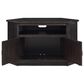 Forma & Co Rustic Corner 30" Corner TV Stand in Espresso, , large