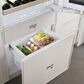 Monogram 30" Fully Integrated Customizable Refrigerator with Solid Door, , large