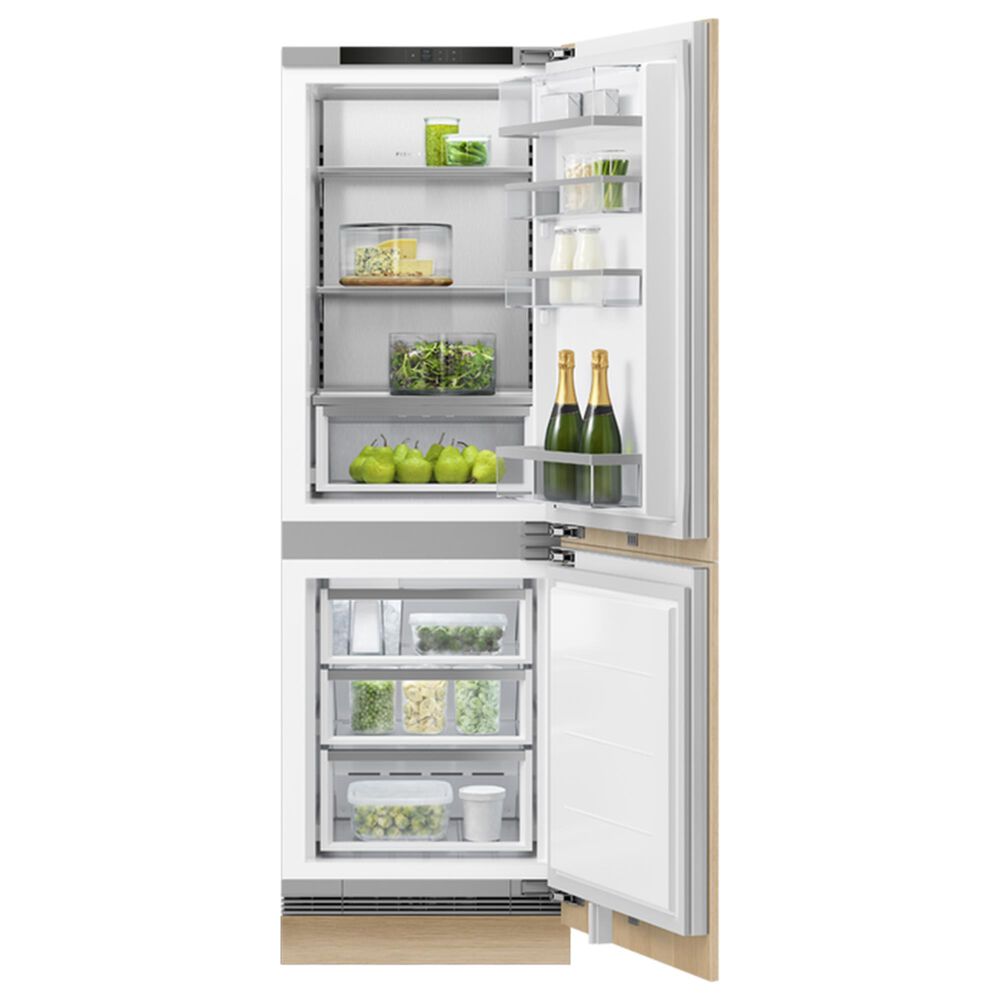 Fisher &amp; Paykel 10.7 Cu. Ft. 24&quot; Integrated Refrigerator Freezer with Water Dispenser and Ice Maker in Panel Ready, , large