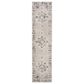 Safavieh Skyler SKY169K 2" x 8" Gray and Ivory Scatter Rug, , large