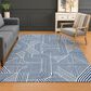 Dalyn Rug Company The Reserve TR14 Navy 9" x 12" Indoor/Outdoor Area Rug, , large