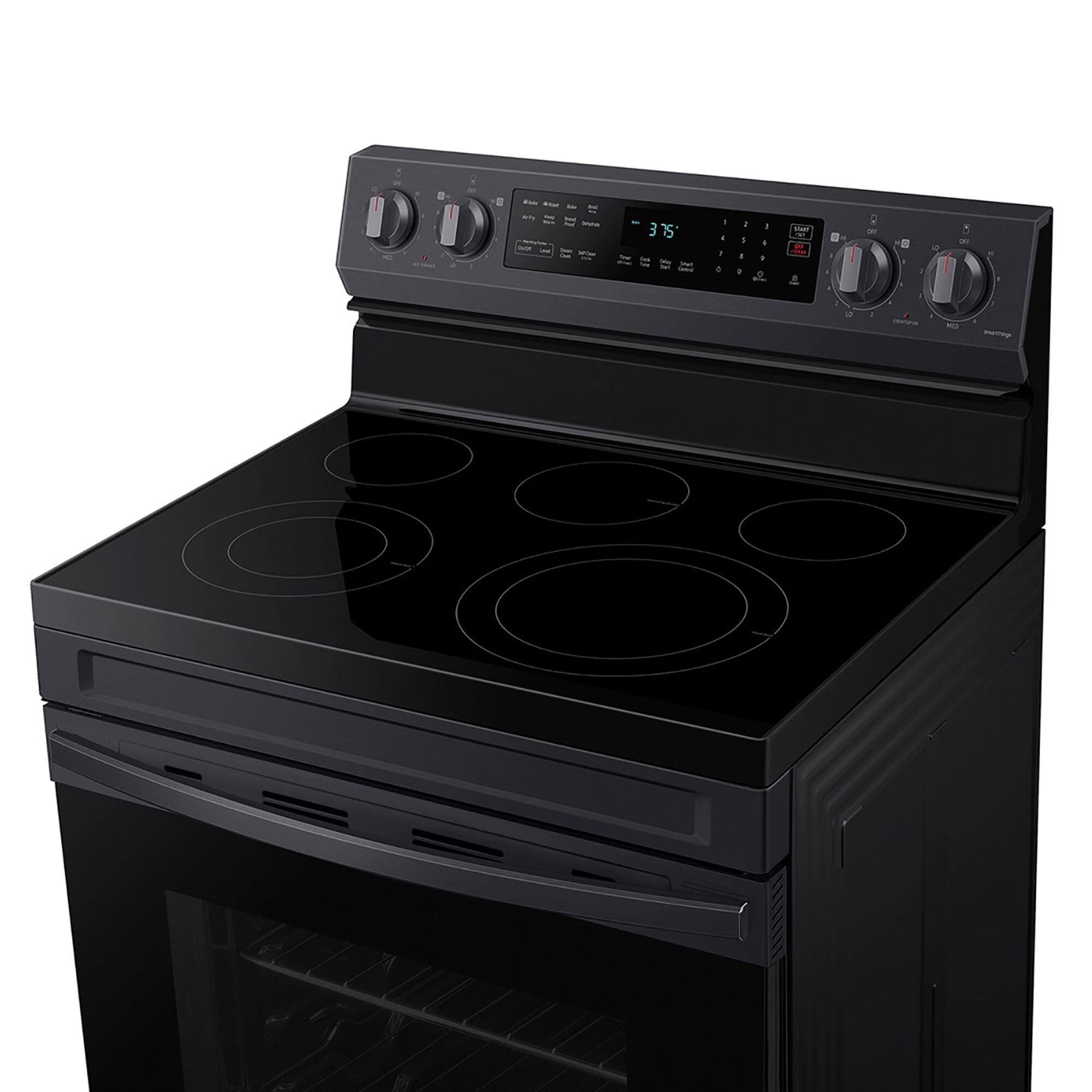 Samsung 2 Piece Kitchen Package with 6.3 Cu. Ft. Electric Range