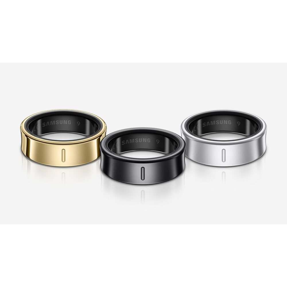 Samsung Galaxy Ring Size 11 in Titanium Black, , large