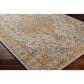 Surya Mona Lisa 12" x 15" Tan, Mustard, Brick Red, Sage, Dark Blue, Olive and Burgundy Area Rug, , large