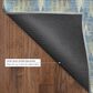 Dalyn Rug Company Soft Essentials Blue 3" x 5" Area Rug, , large