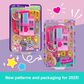 Polly Pocket Barbie Dreamhouse Playset with Three Micro Dolls and Accessories in Pink, , large