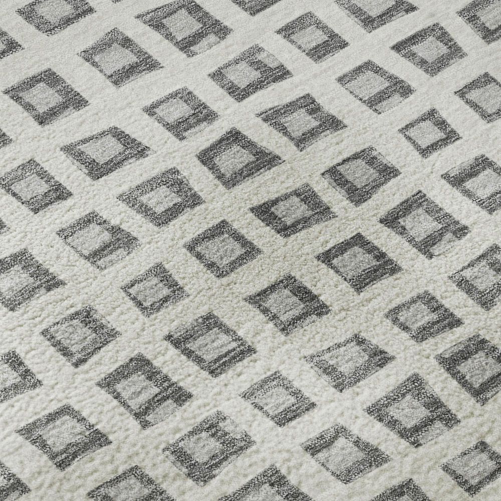 Dalyn Rug Company The Reserve TR4 Gray 8&#39; Round Indoor/Outdoor Area Rug, , large