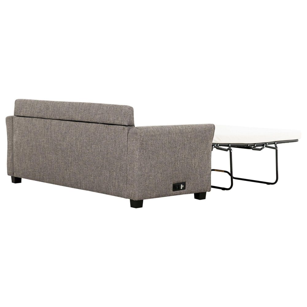 Primo International Drake Sofa Bed in Linen Dark Gray, , large
