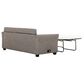 Primo International Drake Sofa Bed in Linen Dark Gray, , large
