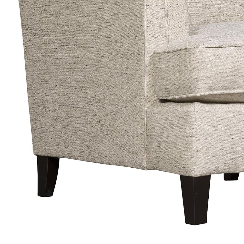 Bernhardt Addison Arm Chair in White and Cream, , large