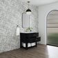 James Martin Vanities Lucian 36" Single Vanity in Carbon Oak with 3 cm White Zeus Quartz Top, , large
