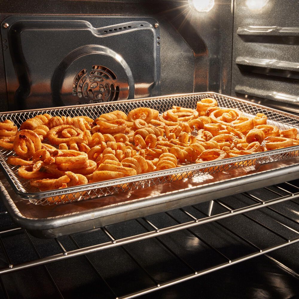 Whirlpool 5.3 Cu. Ft. Freestanding Electric Range in White, , large