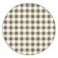 Oriental Weavers Marina 2598W 7"10" Round Gray Area Rug, , large