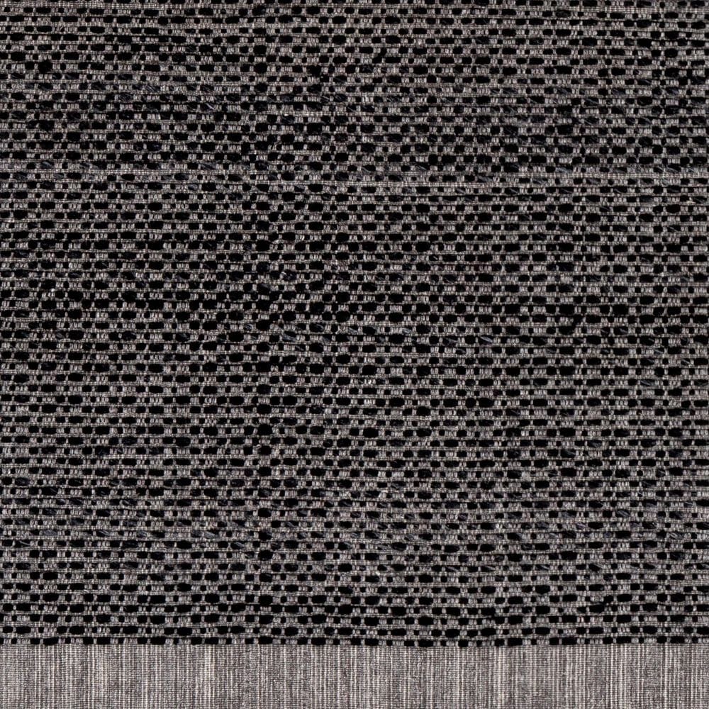 Surya Sycamore 2&#39; x 3&#39; Black and Charcoal Area Rug, , large