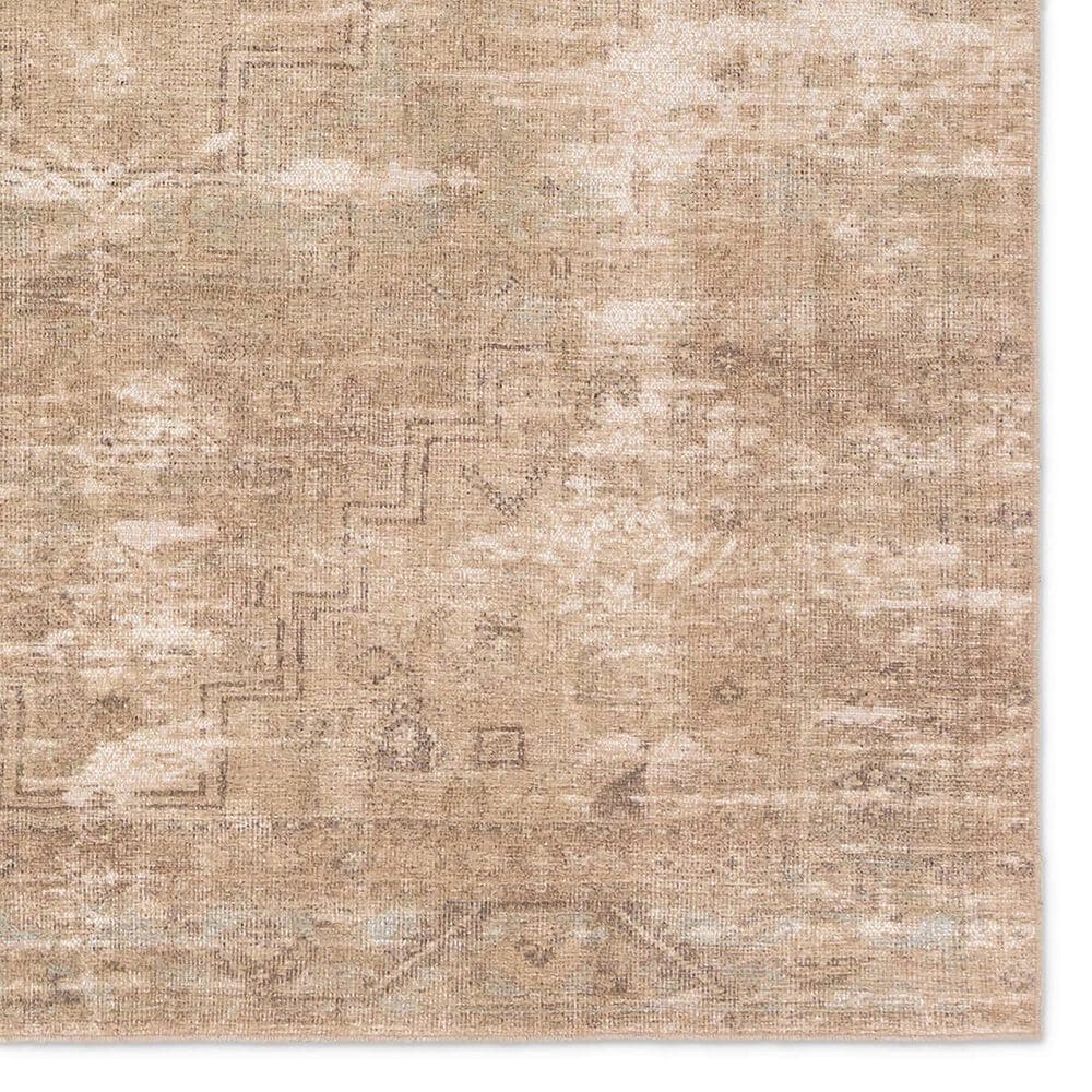 Jaipur Edage Leshni 2&#39;6&quot; x 8&#39; Caribou, Spray Green, Pale Khaki and Fog Runner, , large