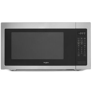 Whirlpool 2.2 Cu. Ft. Countertop Microwave in Stainless Steel, , large