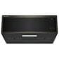 KitchenAid 1.1 Cu. Ft. Smart Low Profile Microwave Hood Combination with Dual Fan Ventilation in Black Stainless Finish, , large